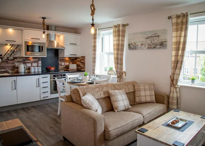 Sandy Bottom Apartament Filey